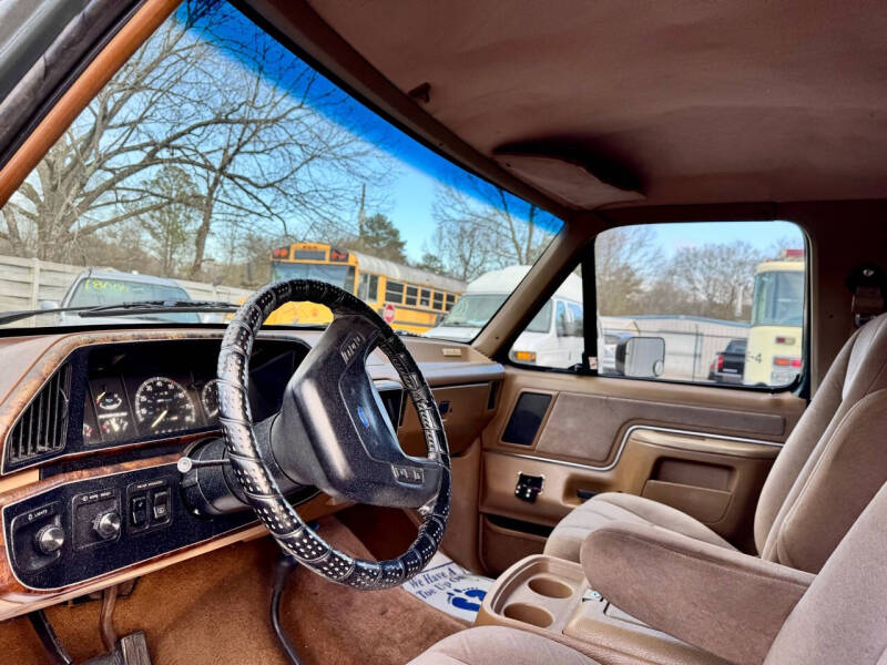 1989 Ford Bronco Eddie Bauer