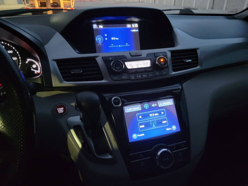 2015 Honda Odyssey EX-L