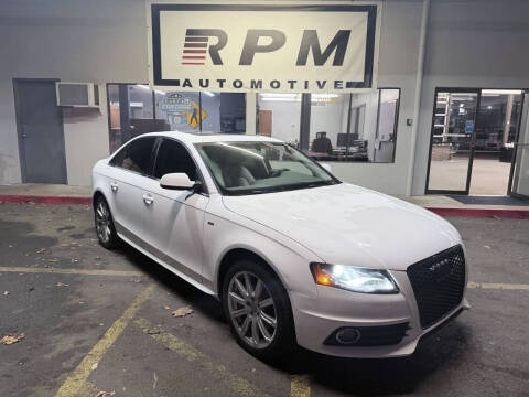 2012 Audi A4 2.0T quattro Premium Plus