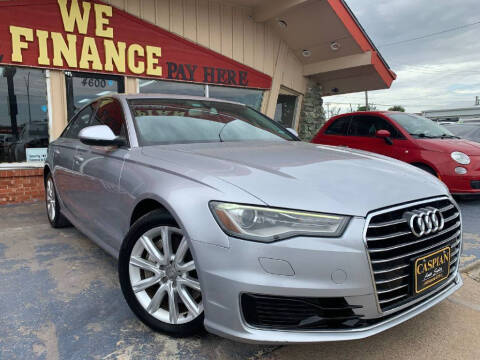 2016 Audi A6 for sale at Caspian Auto Sales in Oklahoma City OK
