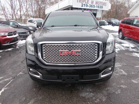 2017 GMC Yukon XL Denali