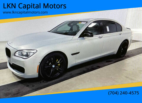 2015 BMW 7 Series for sale at LKN Capital Motors in Lincolnton NC