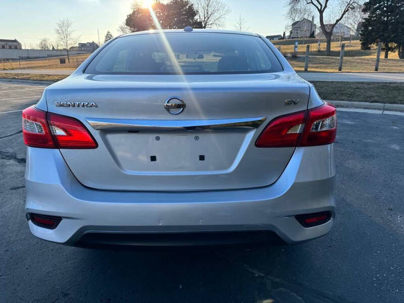 2017 Nissan Sentra S