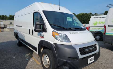 2019 RAM ProMaster for sale at Capital Motors in Raleigh NC