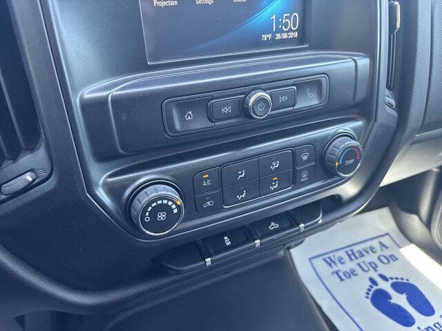 2018 Chevrolet Silverado 1500