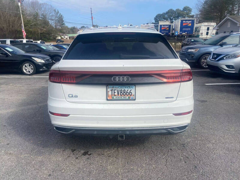 2019 Audi Q8 quattro Premium Plus 55 TFSI