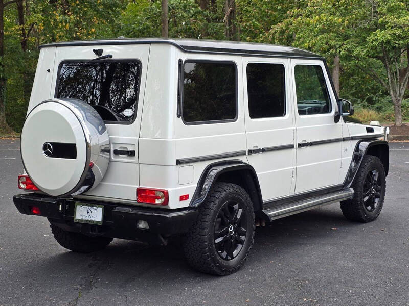 2015 Mercedes-Benz G-Class G 550
