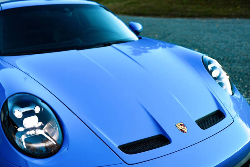 2022 Porsche 911