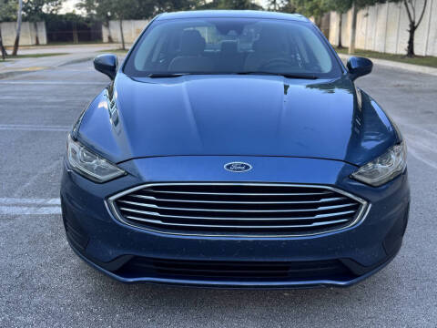 2019 Ford Fusion S