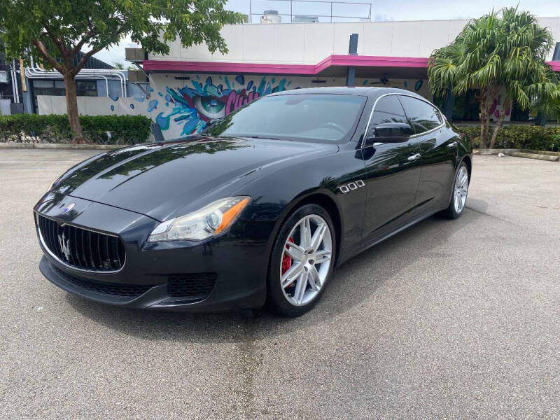 2014 Maserati Quattroporte S photo 27