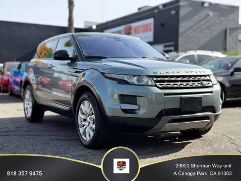 2015 Land Rover Range Rover Evoque Pure