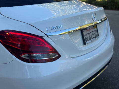 2018 Mercedes-Benz C-Class C 300