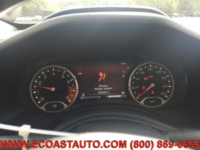 2016 Jeep Renegade Limited