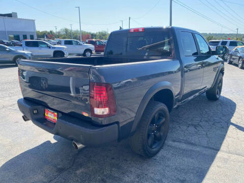 2020 RAM 1500 Classic Warlock