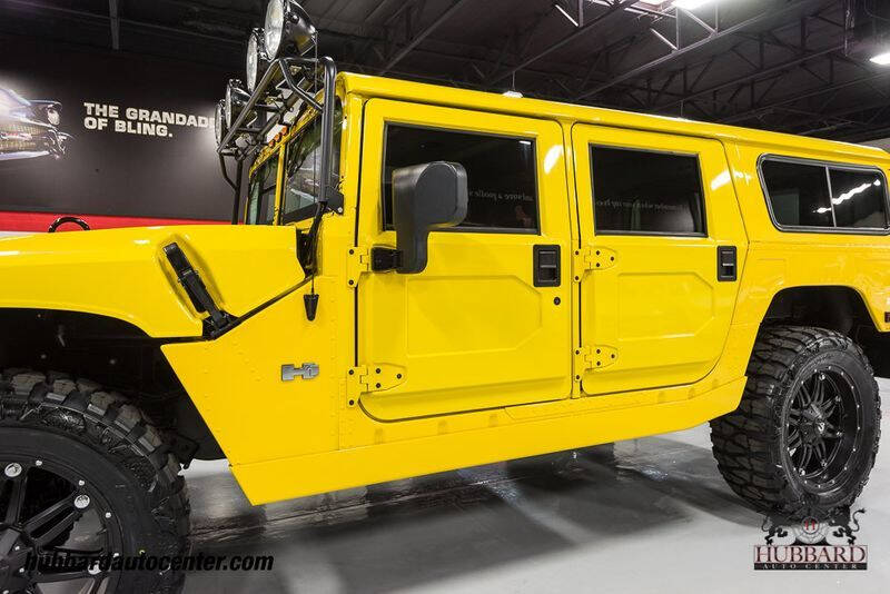 2006 HUMMER H1