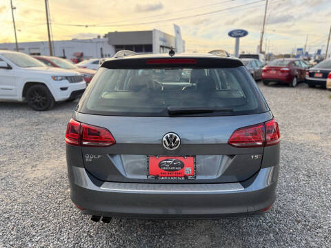 2017 Volkswagen Golf SportWagen TSI SE