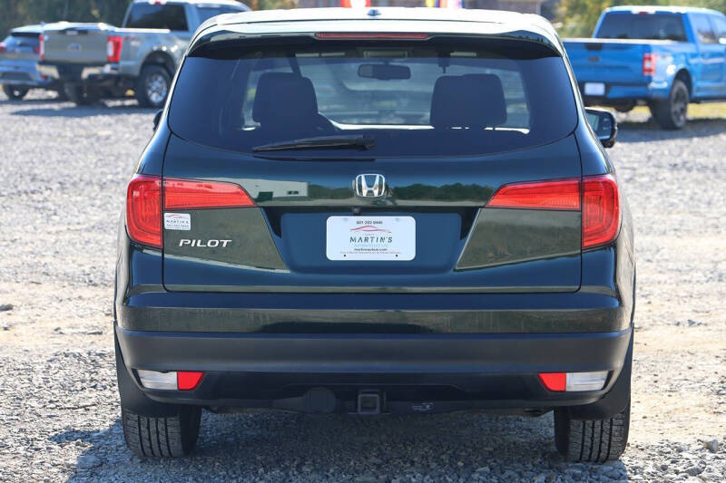 2016 Honda Pilot EX-L