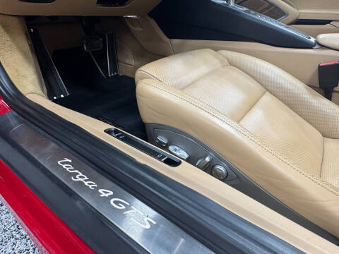 2016 Porsche 911 Targa 4 GTS