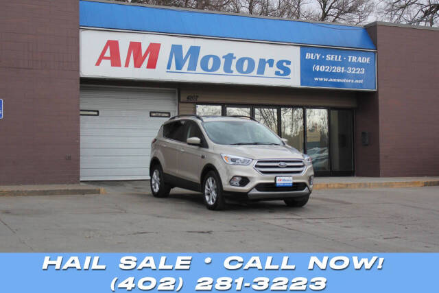 2018 Ford Escape for sale at AM Motors in Bellevue, NE