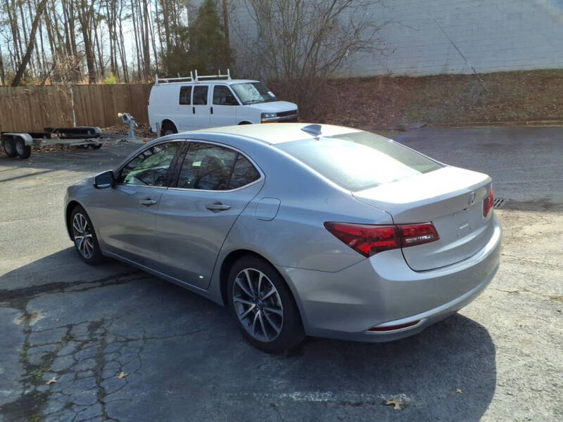 2017 Acura TLX V6 w/Tech
