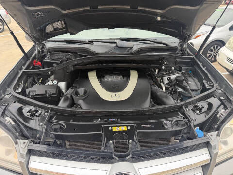 2012 Mercedes-Benz GL-Class GL 450 4MATIC
