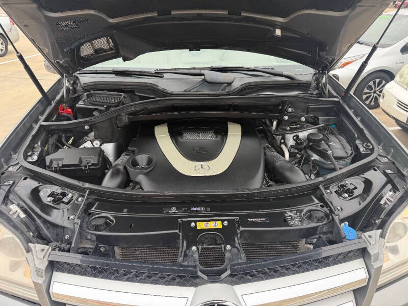 2012 Mercedes-Benz GL-Class GL 450 4MATIC