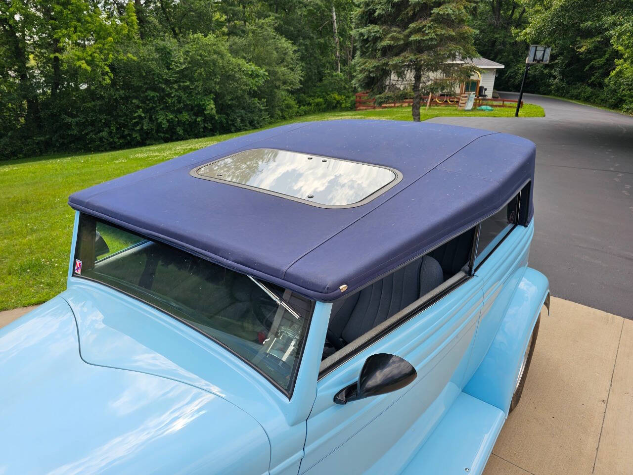 1934 Ford Phaeton Roadster 113