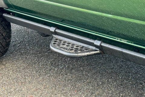 2023 Ford Bronco Black Diamond Advanced