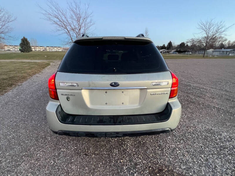 2007 Subaru Outback 2.5i Basic