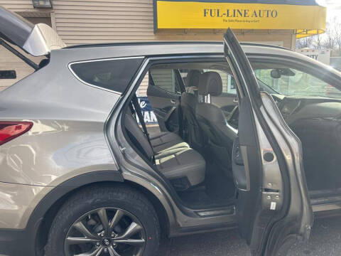 2017 Hyundai Santa Fe Sport 2.0T Ultimate