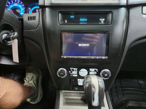 2012 Ford Fusion SEL