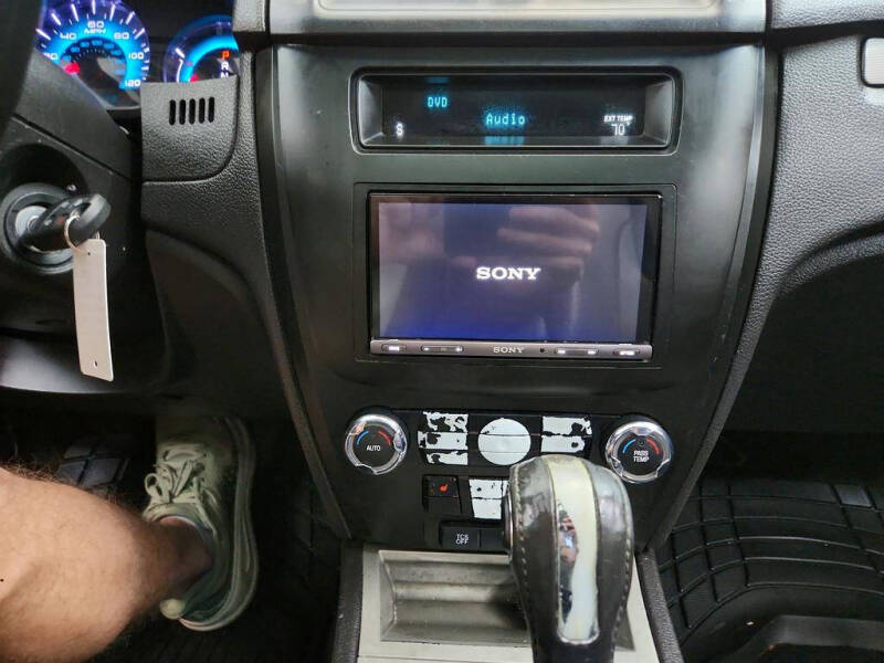 2012 Ford Fusion SEL