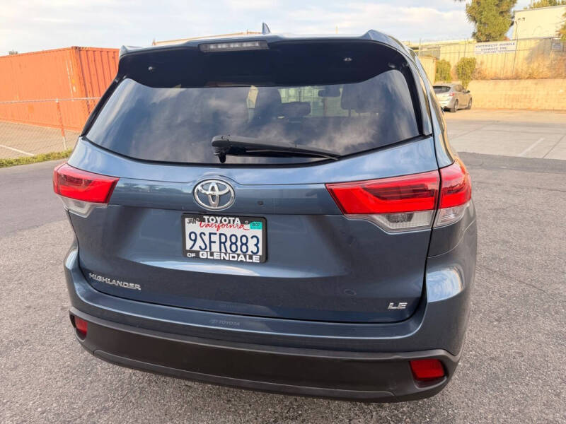 2017 Toyota Highlander LE Plus