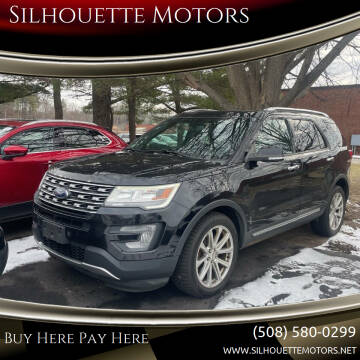 2017 Ford Explorer for sale at Silhouette Motors in Brockton MA
