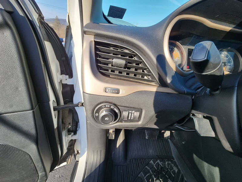 2016 Jeep Cherokee Latitude