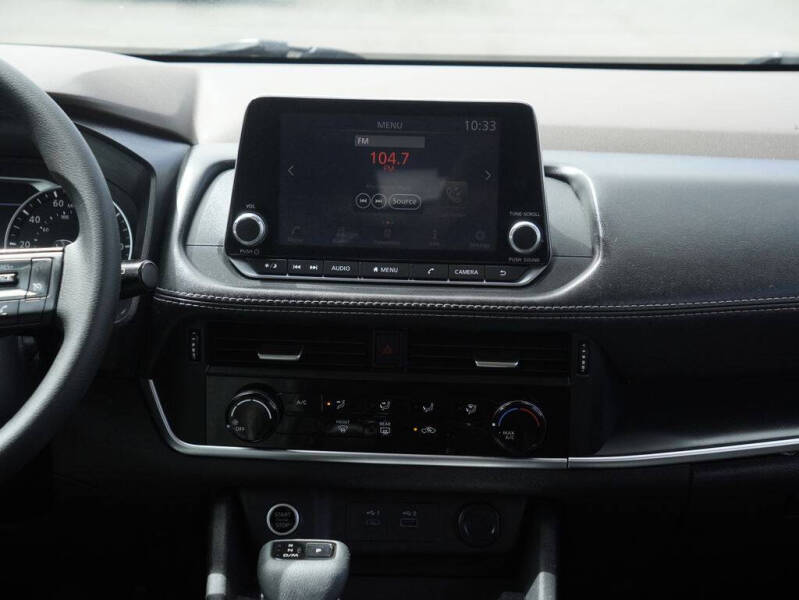 2021 Nissan Rogue S