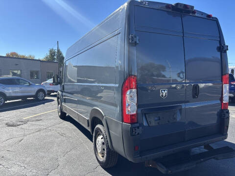 2018 RAM ProMaster 2500 159 WB