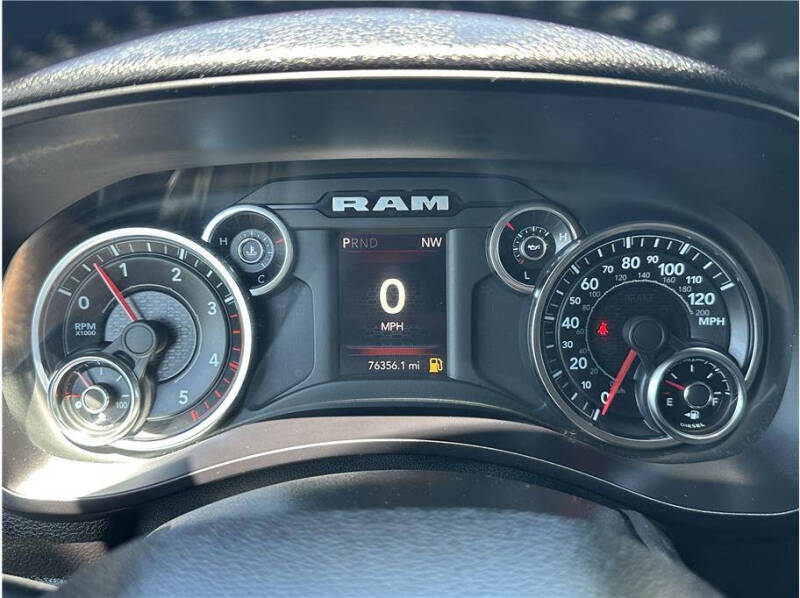 2022 RAM 2500