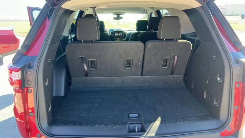 2018 Chevrolet Traverse LT Cloth