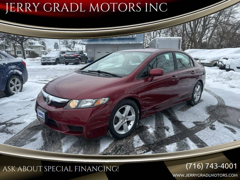 2010 Honda Civic for sale at JERRY GRADL MOTORS INC in North Tonawanda NY