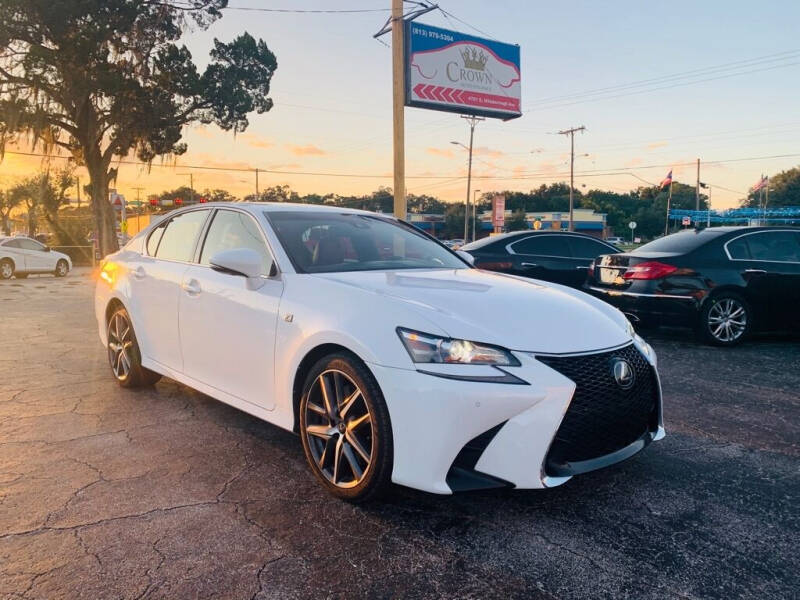 Used 16 Lexus Gs 350 For Sale In Florida Carsforsale Com