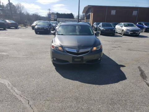 2015 Acura ILX for sale at AMANA AUTO SALES in Greensboro NC