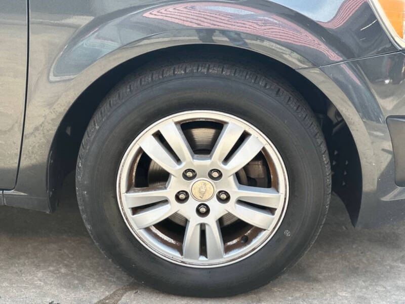 2016 Chevrolet Sonic LT Auto
