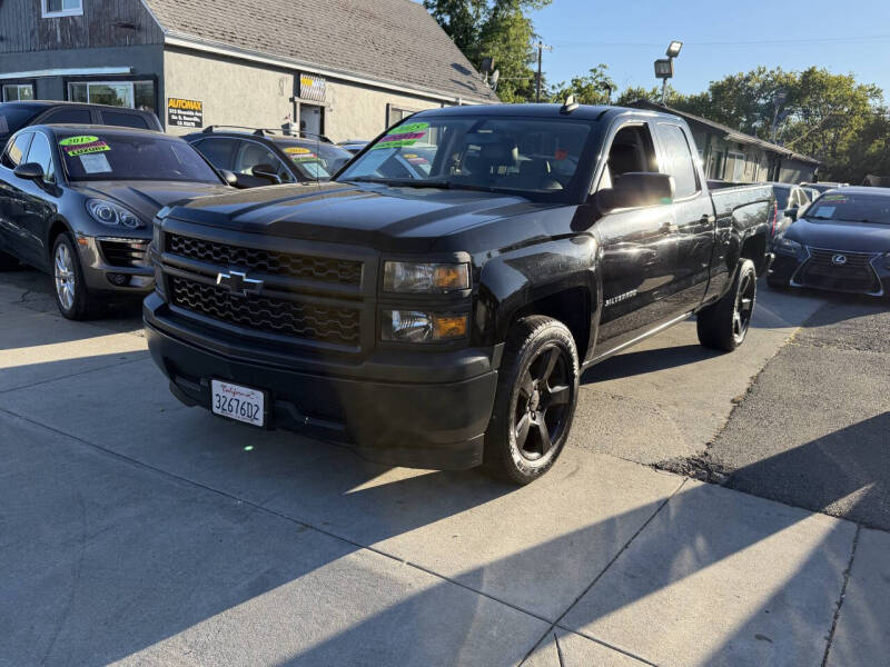 2015 Chevrolet Silverado 1500 Work Truck