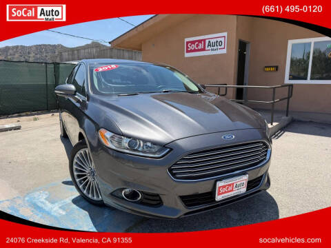 2015 Ford Fusion Titanium