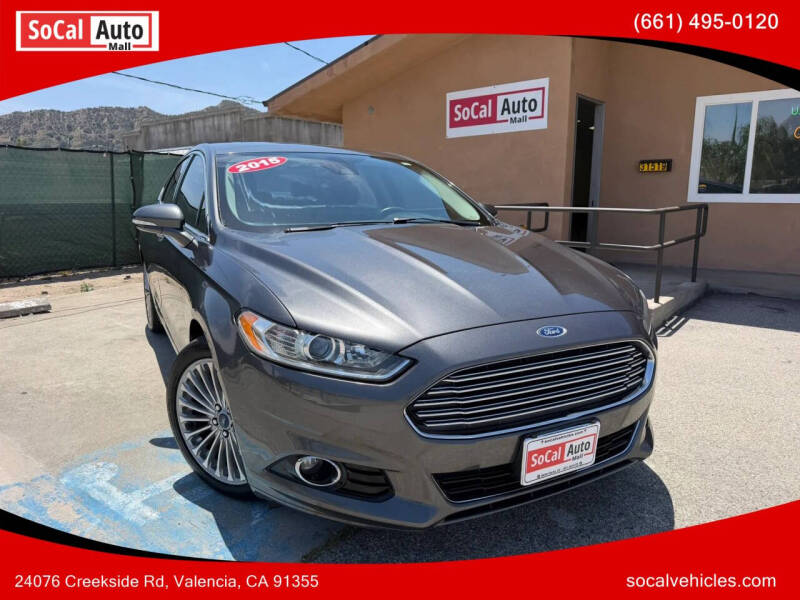 2015 Ford Fusion Titanium