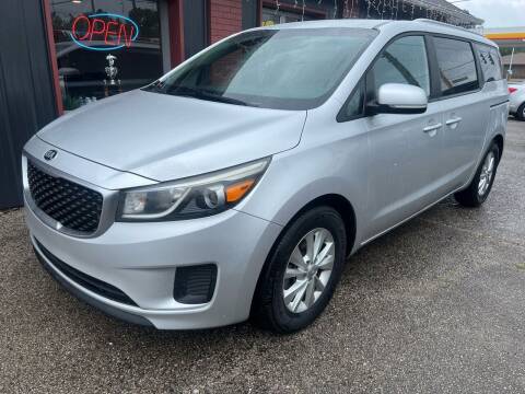 2015 Kia Sedona for sale at JC Auto Sales,LLC in Brazil IN