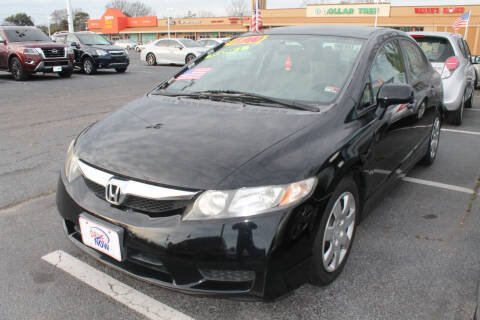 2009 Honda Civic for sale at Drive Now Auto Sales in Norfolk VA