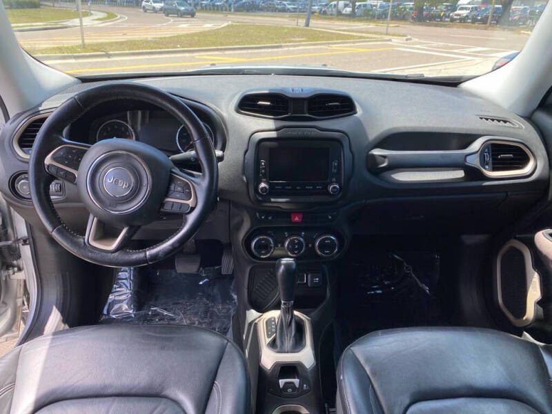 2016 Jeep Renegade Limited