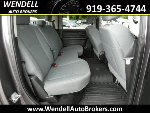 2015 RAM 1500 Tradesman